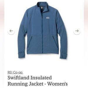 ✨ REI Swiftland Insulated Running Jacket ✨